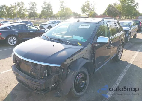 2008 Lincoln Mkx from USA, damaged, VIN 2LMDU88C98BJ19050